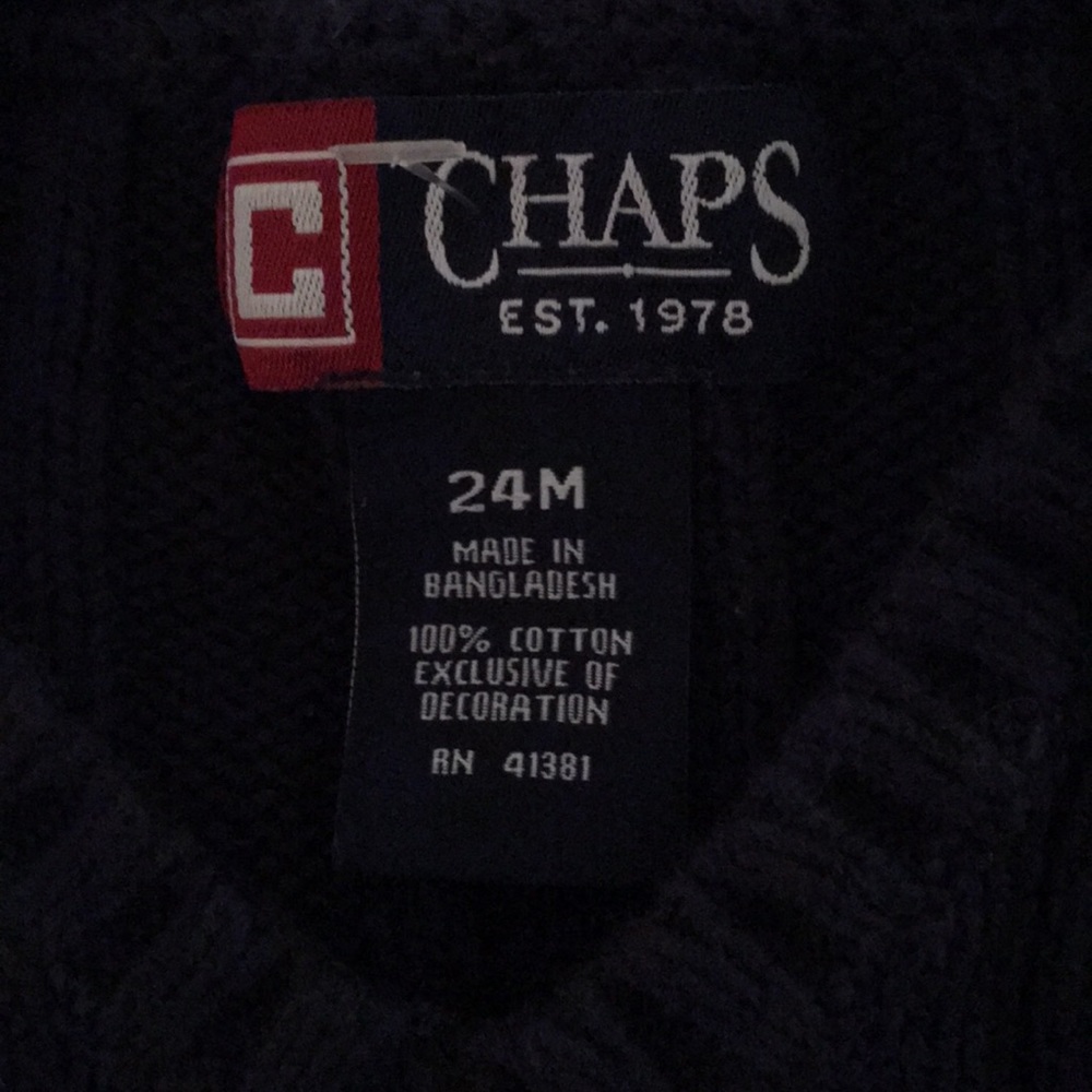 Chaps vests - Picture 5 of 7